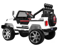 Ramiz Elektromobilis vaikams RAPTOR DRIFTER 4X4 S2388 Baltas