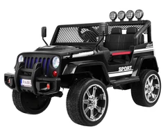 Ramiz Elektromobilis vaikams RAPTOR DRIFTER 4X4 S2388 Juodas