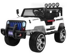 Ramiz Elektromobilis vaikams RAPTOR DRIFTER 4X4 S2388 Baltas