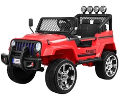 Ramiz Elektromobilis vaikams RAPTOR DRIFTER 4X4 S2388 RAUDONAS