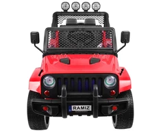 Ramiz Elektromobilis vaikams RAPTOR DRIFTER 4X4 S2388 RAUDONAS