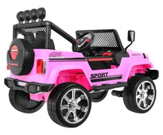 Ramiz Rožinė Elektromobilis Raptor Drifter 4x4, Rožinė