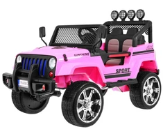 Ramiz Rožinė Elektromobilis Raptor Drifter 4x4, Rožinė