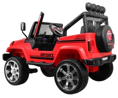 Ramiz Elektromobilis vaikams RAPTOR DRIFTER 4X4 S2388 RAUDONAS