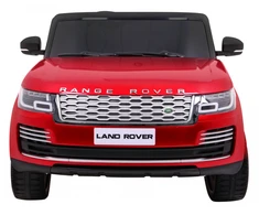 Ramiz Automobilis Range Rover HSE, raudonas dažymas