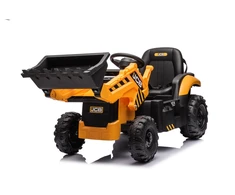 Ramiz Elektrinis JCB ekskavatoriaus, Geltona