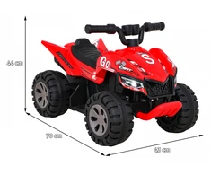Ramiz Keturratis automobilis GREITIAUSIA Raudona