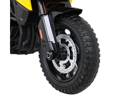 Ramiz Elektrinis motociklas BMW F850 GS, Geltona