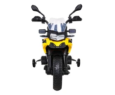 Ramiz Elektrinis motociklas BMW F850 GS, Geltona