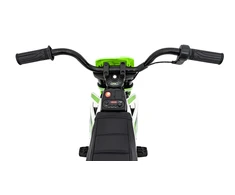 Ramiz Vaikiškas elektrinis motoroleris su Bluetooth ir muzika, iki 30 kg, žalias