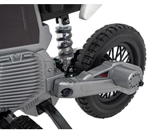 Ramiz Vaikiškas elektrinis motoroleris su Bluetooth ir muzika, iki 30 kg, žalias