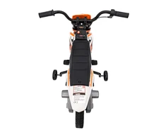 Ramiz Elektrinis vaikų motoroleris su Bluetooth ir muzika, iki 30 kg, žalias