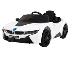 Ramiz Elektrinė mašina vaikams BMW I8 LIFT baltos spalvos
