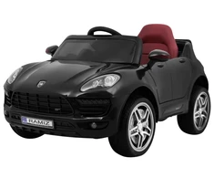 Lean Sport Elektrinė mašina vaikams Turbo-S juodos spalvos