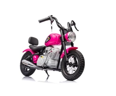 Ramiz Rožinė Elektrinis motociklas SPEED Power, Rožinė