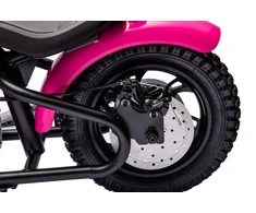 Ramiz Rožinė Elektrinis motociklas SPEED Power, Rožinė