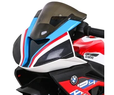 Motor BMW HP4 raudonos spalvos