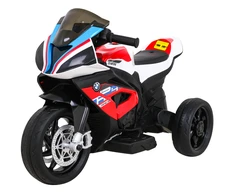 Motor BMW HP4 raudonos spalvos