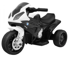 Ramiz Elektrinis motociklas BMW S1000 RR Mini, Juodas