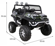 Adel Elektromobilis Mercedes Benz Unimog 4x4, Moro