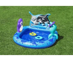 Pripučiamas baseinas BESTWAY POLAR PALS, 34 x 131 x 73 cm