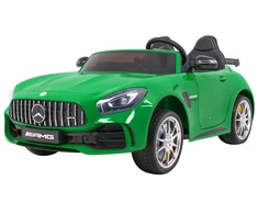 Ramiz Elektromobilis Mercedes-Benz GT R, 4x4, lakuotas žalias
