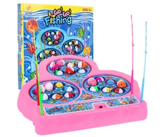Ramiz Rožinė Fishing Game Rožinė