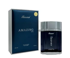 Rasasi Amazing Mėlyna EDT tualetinis vanduo vyrams, 100 ml