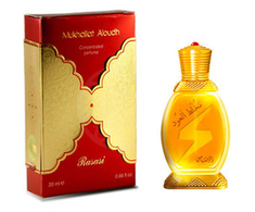 Rasasi Mukhallat Al Oudh - perfumed oil 20ml kvepalai Unisex
