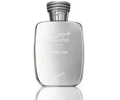 Rasasi Hawas Chrome EDP parfumuotas vanduo vyrams, 100 ml