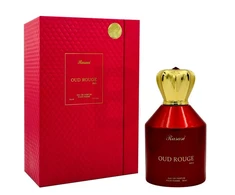 Rasasi Oud Rouge Raudona EDP parfumuotas vanduo moterims, 80 ml