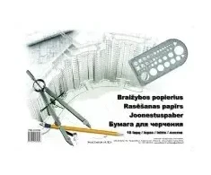 Smlt Smiltainis Popierius braižybai A4 10lapų