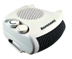 Šildytuvas - Ravanson FH-200 2000 W Balta ir Juoda