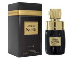 Rave Ambre Noir EDP parfumuotas vanduo unisex, 100 ml