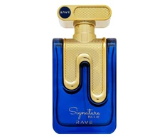 Rave Signature Mėlyna EDP parfumuotas vanduo vyrams, 100 ml