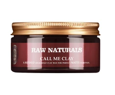 „Raw Naturals“, „Call Me Clay“, plaukų formavimo molis, 7/10, 100 ml vyrams