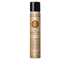 „Raw Naturals“ drėkinamasis skutimosi gelis „The Mighty Fluffy“, 75 ml