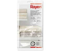 Rūbų maišai nuo kandžių Rayen 4gab./110x50x20cm permatomi