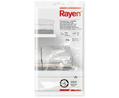 Rūbų maišai nuo kandžių Rayen 6gab./82x40x13cm permatomi