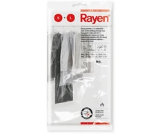 Rūbų maišas Rayen, 150 cm x 65 cm, 6 vnt.