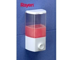 Rayen Liquid soap dish / baltas / 400ml