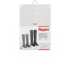Rayen Shoe shape retainers set of 4 adjustable S 27,5- M 36 - L 44 x26cm