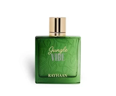 Rayhaan Jungle Vibe EDP parfumuotas vanduo vyrams, 100 ml