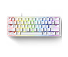 60% Mechaninė Žaidimų klaviatūra Razer Huntsman Mini Mercury Edition, Red Switch, Nordic išdėstymas