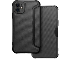 OEM atverčiamas dėklas iPhone 11 Razor Book juodas
