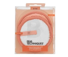 Real Techniques Skin Reusable Make Up Removal Pads Cleansiing Pads moterims, 2 pc
