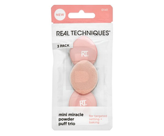 Real Techniques Mini Miracle Powder Puff aplikatorius