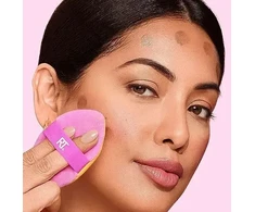 Real Techniques Miracle 2-in1 Powder Puff Duo 2 Pcs