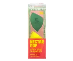 "Real Techniques" "Nectar Pop Dewy Dose" 2 dalių kempinėlių rinkinys
