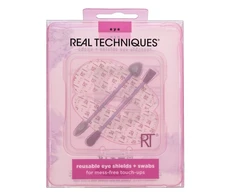 Real Techniques Reusable Eye Shields + Swabs akių makiažo aplikatoriai